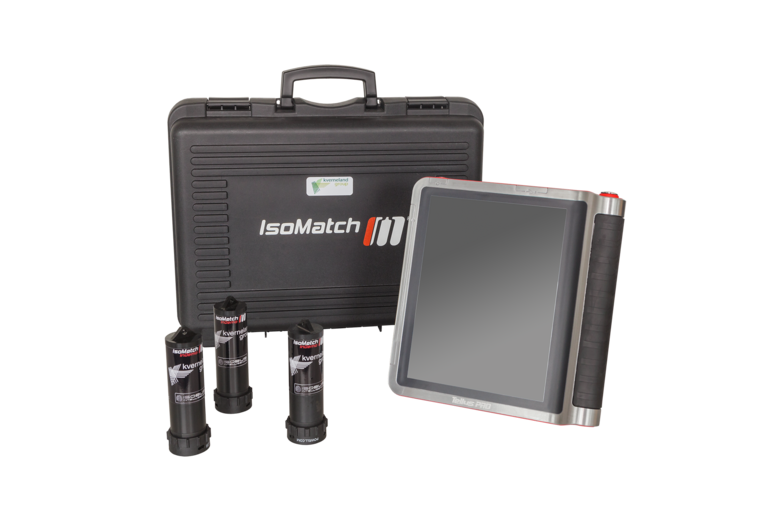 IsoMatch Democase page