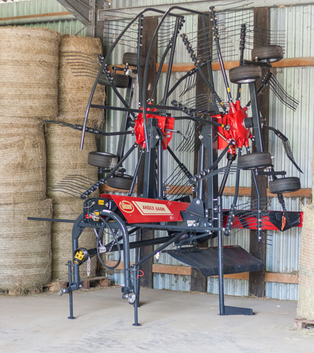 New Compact Mounted and Trailed Twin Rotor Rake / Product News / News ...